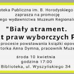 Szczecinek, Muzeum Regionalne, prawa wyborcze Polek, www.strefahistorii.pl, www.polnocna.tv